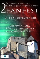 2. Fanfest - Slovenski festival fantazijske književnosti