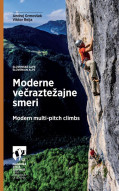 Moderne večraztežajne smeri / Modern multi-pitch climbs