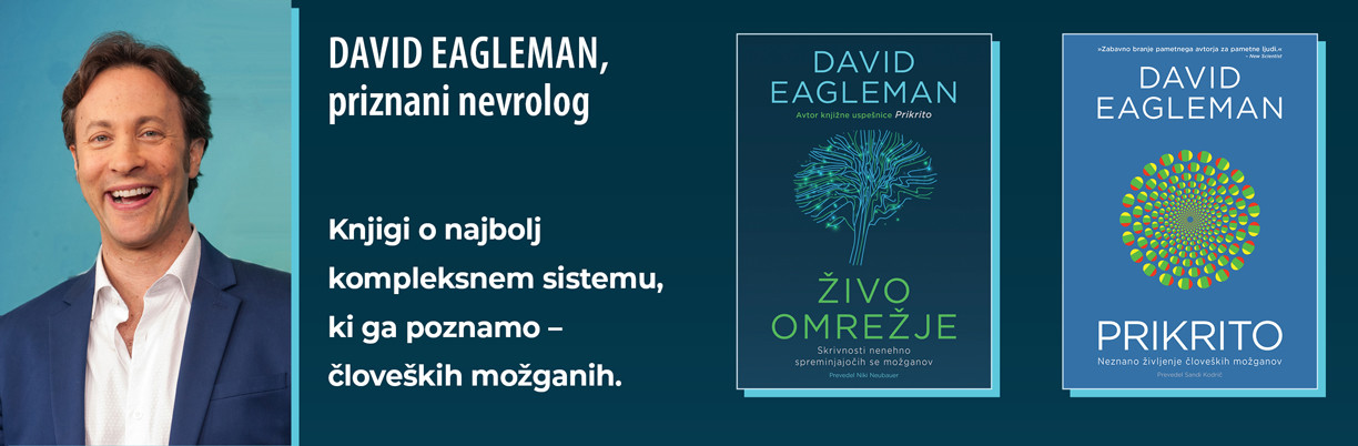 David Eagleman dvojček