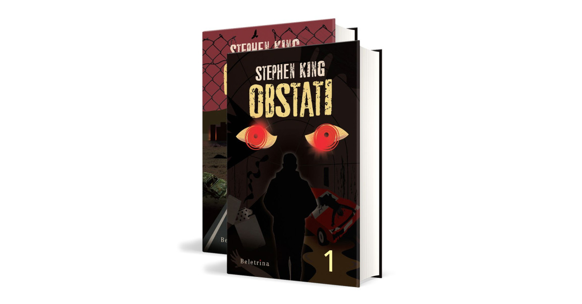 Obstati | Stephen King - Knjigarna Bukla
