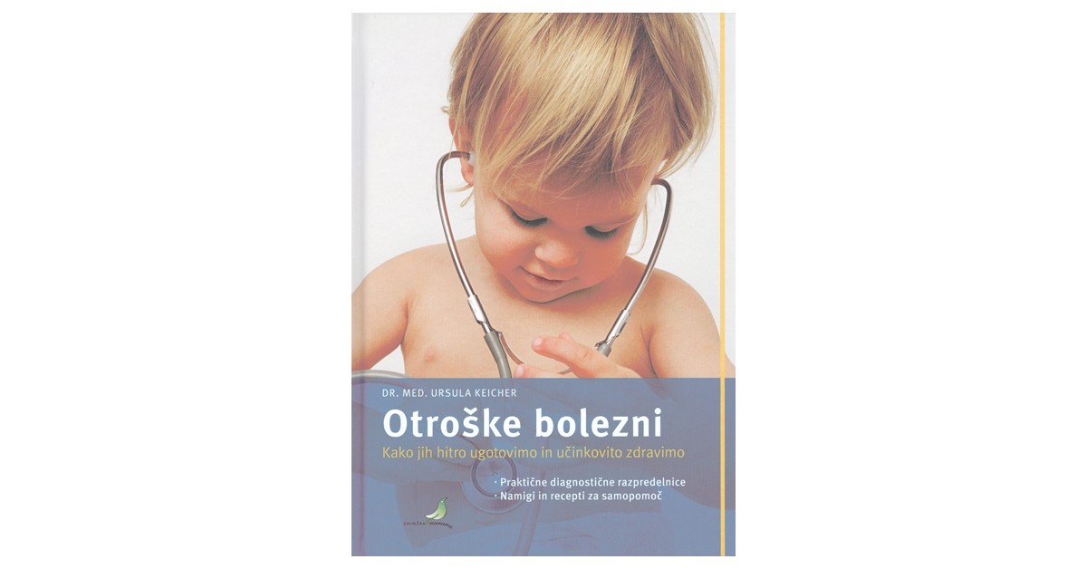 Otroške bolezni | Ursula Keicher - Knjigarna Bukla