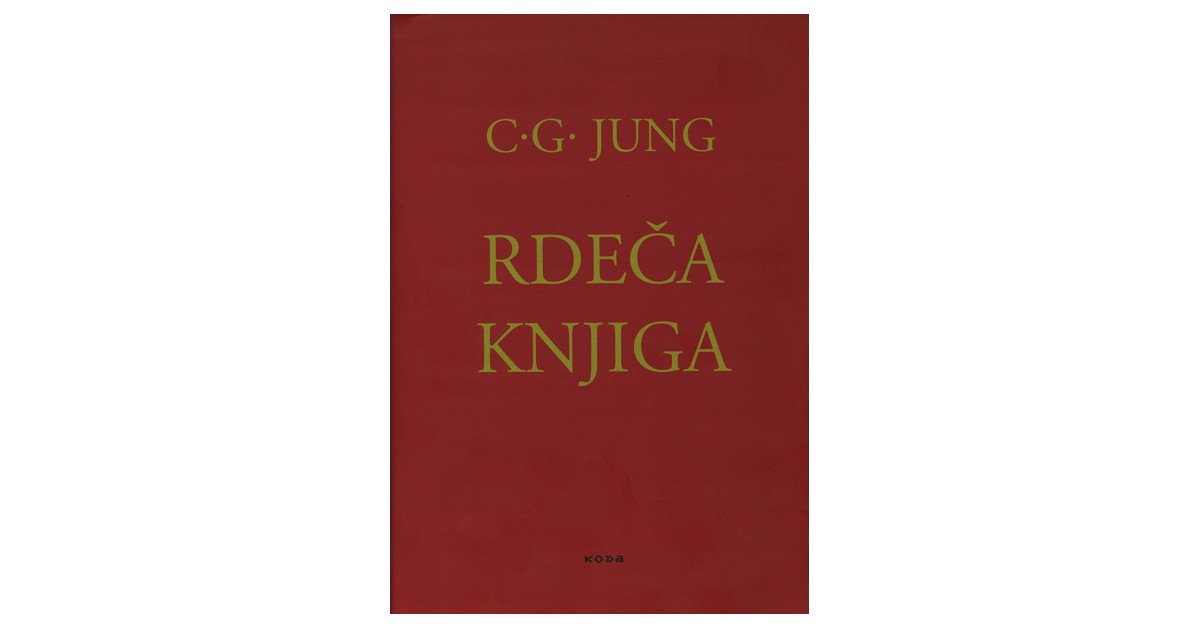 Rdeča knjiga | Carl Gustav Jung - Knjigarna Bukla