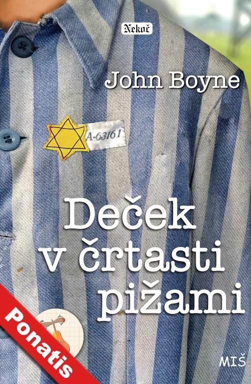 Deček v črtasti pižami | John Boyne - Knjigarna Bukla