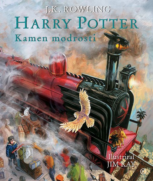 Harry Potter - Knjigarna Bukla