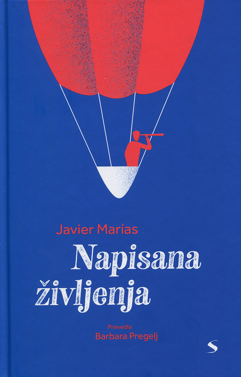 Napisana življenja | Javier Marías - Knjigarna Bukla