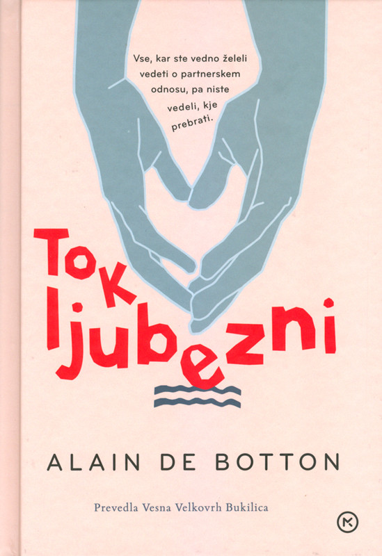 Tok ljubezni | Alain de Botton - Knjigarna Bukla
